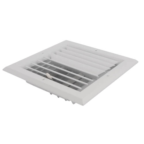 Main product image of 8" x 8" (Wall Opening Size) White Ceiling Diffuser (A502MS Series)