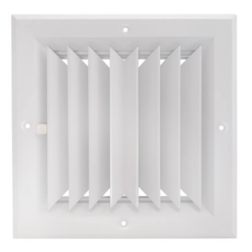 Main product image of 8" x 8" (Wall Opening Size) White Ceiling Diffuser (A502MS Series)