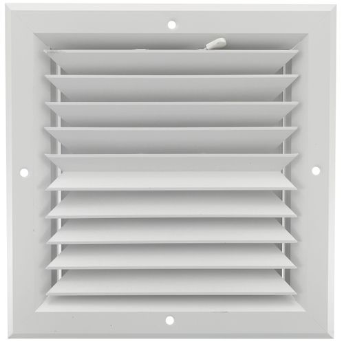 Main product image of 10" x 10" (Wall Opening Size) White Ceiling Diffuser (A502MS Series)