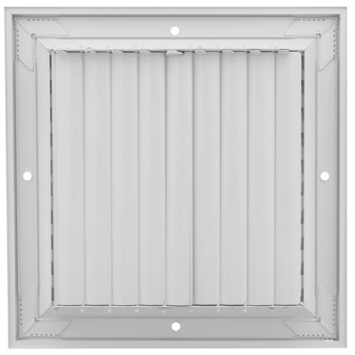 Main product image of 10" x 10" (Wall Opening Size) White Ceiling Diffuser (A502MS Series)