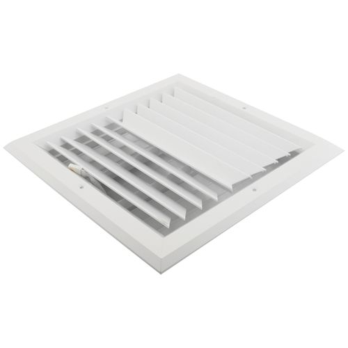 Main product image of 10" x 10" (Wall Opening Size) White Ceiling Diffuser (A502MS Series)