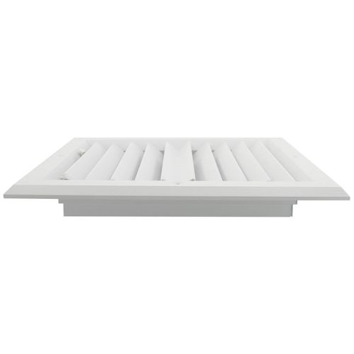 Main product image of 10" x 10" (Wall Opening Size) White Ceiling Diffuser (A502MS Series)