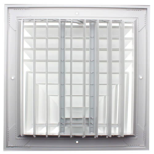 Main product image of 10" x 10" (Wall Opening Size) White Ceiling Diffuser (A503MS Series)