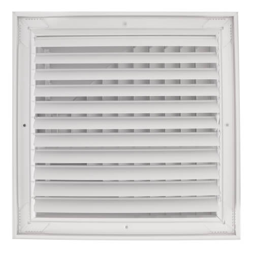 Main product image of 12" x 12" (Wall Opening Size) White Ceiling Diffuser (A503MS Series)
