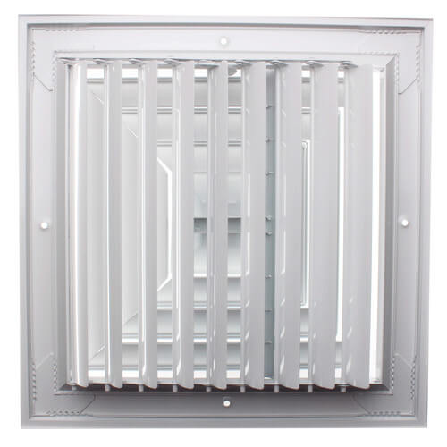Main product image of 10" x 10" (Wall Opening Size) White Ceiling Diffuser (A504MS Series)