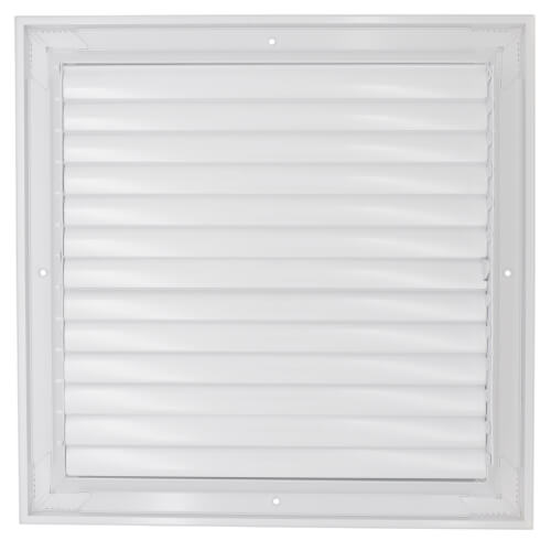 50719 - Hart & Cooley 50719 - 14" x 14" (Wall Opening Size) White ...