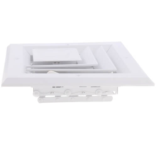 Main product image of 6" x 6" (Wall Opening Size) White Ceiling Diffuser (A505MS Series)