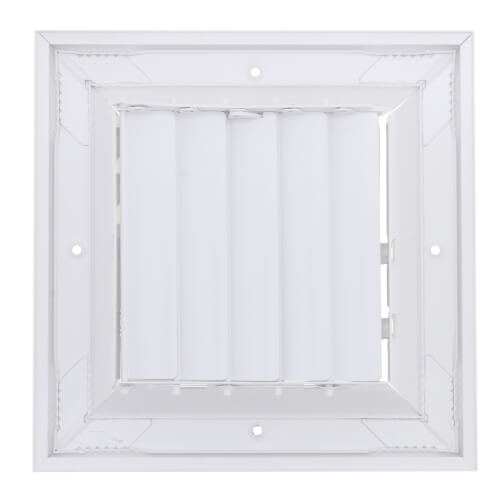 Main product image of 6" x 6" (Wall Opening Size) White Ceiling Diffuser (A505MS Series)