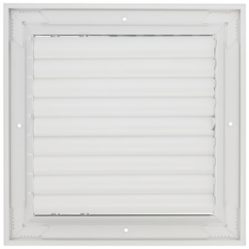 Main product image of 10" x 10" (Wall Opening Size) White Ceiling Diffuser (A505MS Series)