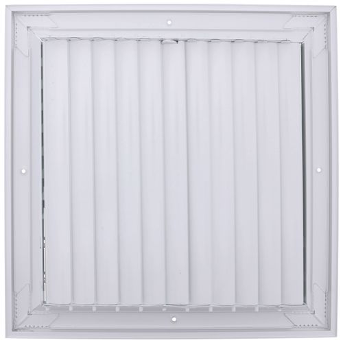 Main product image of 12" x 12" (Wall Opening Size)  White Ceiling Diffuser (A505MS Series)