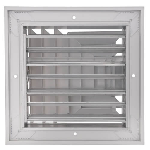 Main product image of 8" x 8" (Wall Opening Size) White Ceiling Diffuser (A503OB Series)