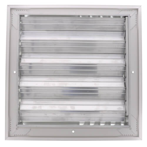 Main product image of 10" x 10" (Wall Opening Size) White Ceiling Diffuser (A503OB Series)