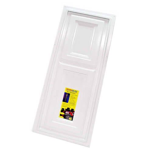 Main product image of 14" x 40" Access Panel (Max 30 ports)
