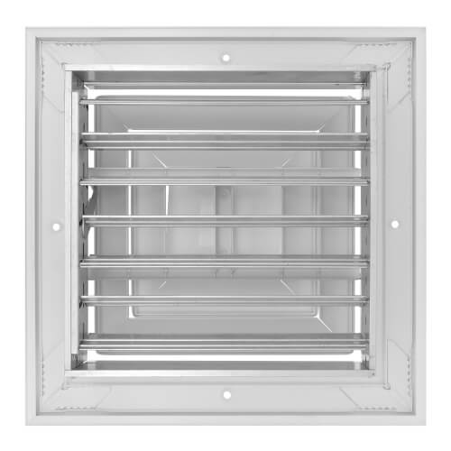 50741 - Hart & Cooley 50741 - 8" x 8" (Wall Opening Size) White Ceiling ...