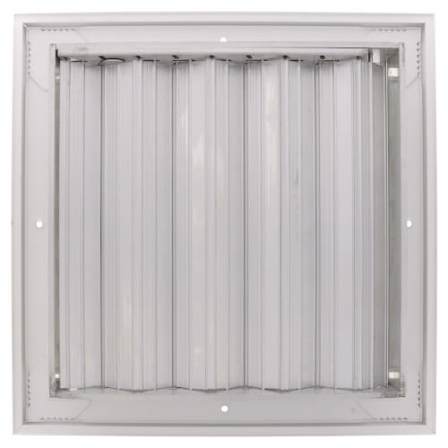 Main product image of 10" x 10" (Wall Opening Size) White Ceiling Diffuser (A504OB Series)