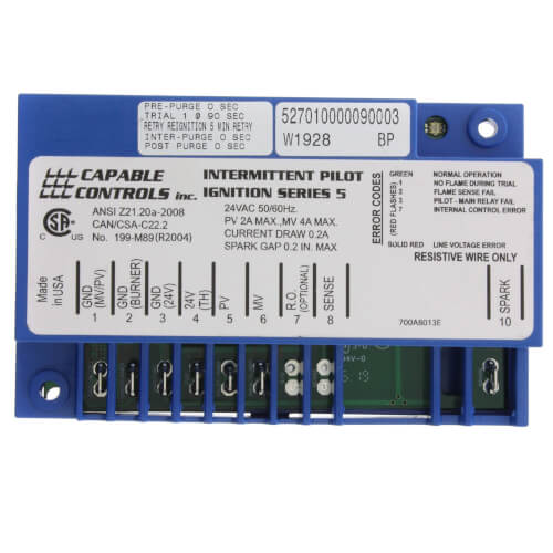 Main product image of Capable Controls Ignition Control, 50767