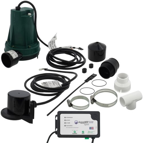Main product image of Model 508 Aquanot 12V/DC Backup Sump Pump System