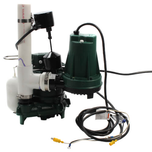 5080006 Zoeller 5080006 Aquanot 508 Sump Pump System w/ M53 pump & 12V Battery BackUp