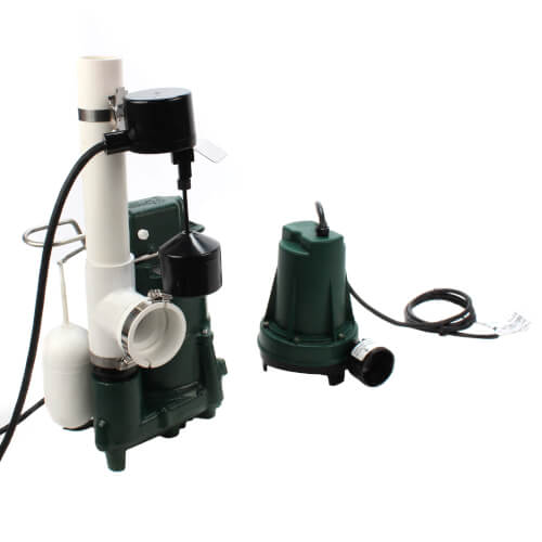 508-0007 - Zoeller 508-0007 - Aquanot 508 Sump Pump System W/ M98 Pump ...