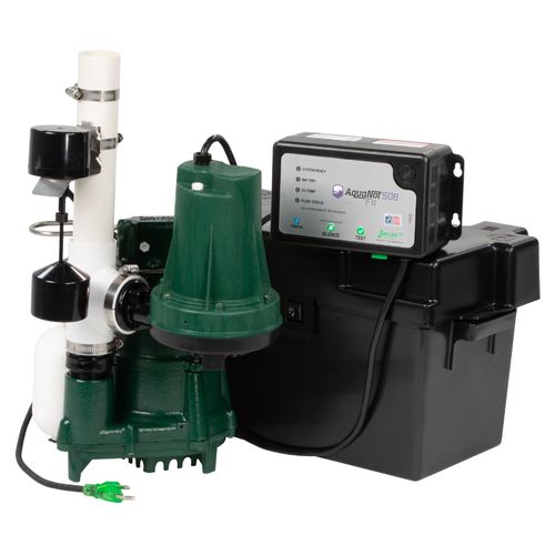 Main product image of Model 508 Aquanot Fit w/ M98 ProPak -12V/DC Battery Backup System w/ Built in WiFi