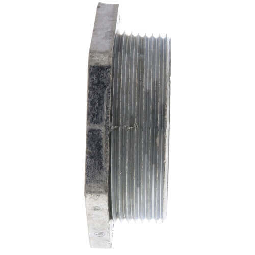 Main product image of 3" Rigid Zinc Conduit Chase Nipple