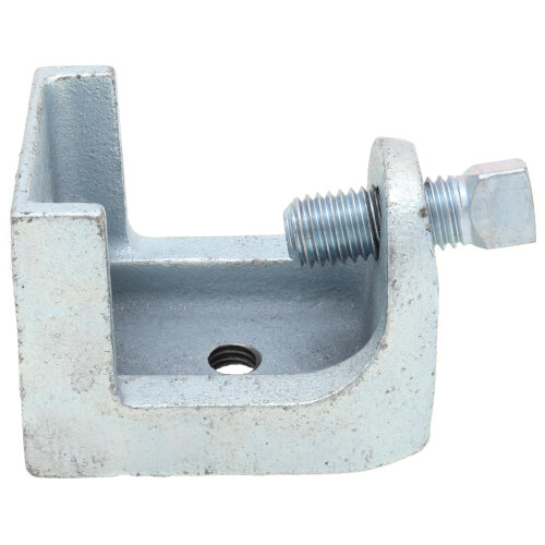 Main product image of 1/2" - 13 Malleable Iron Beam Clamp w/ 2-1/8" Opening
