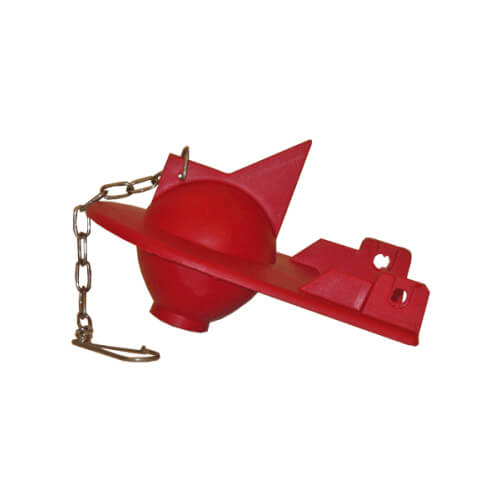 5082 Fluidmaster 5082 Shark Fin Toilet Flapper For Kohler 1Piece