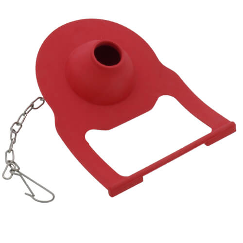 5083 Fluidmaster 5083 Hinge Toilet Flapper for Kohler 1 Piece Models