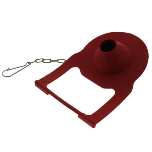 5083 Fluidmaster 5083 Hinge Toilet Flapper for Kohler 1 Piece Models