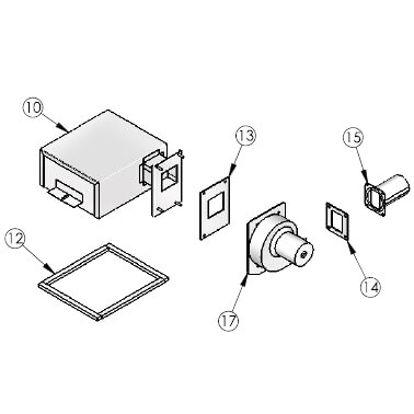Main product image of 1/2" x 1-1/2" Insulation Blanket Seal (Order by Inch), 50866