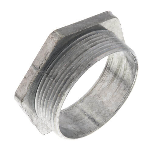 Main product image of 4" Rigid Zinc Conduit Chase Nipple
