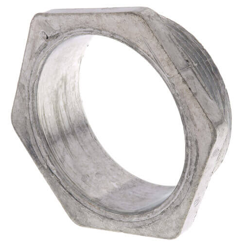 Main product image of 4" Rigid Zinc Conduit Chase Nipple