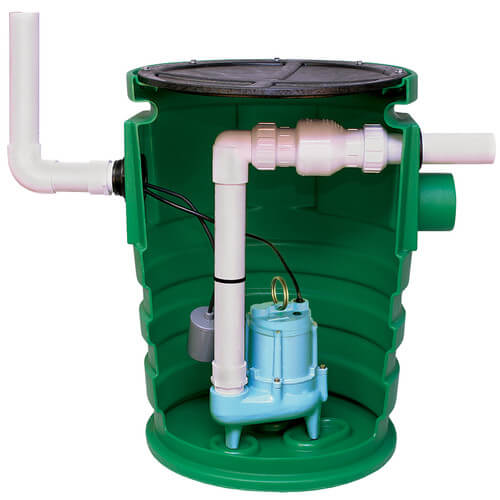Main product image of WCR-9SP 4/10 HP, 110 GPM @ 5' Wastewater Collection/Removal System