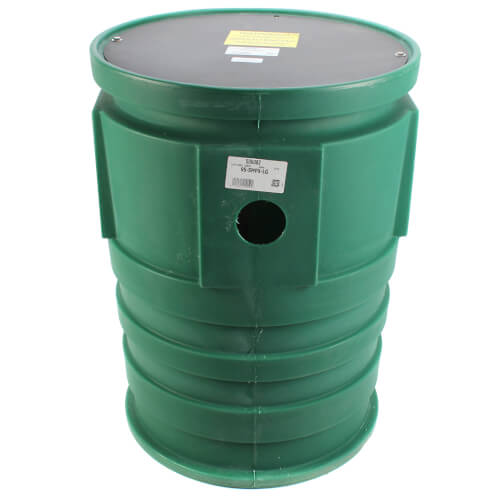 Main product image of WCR-9SS 4/10 HP, 110 GPM @ 5' Wastewater Collection/Removal System w/ Steel Cover