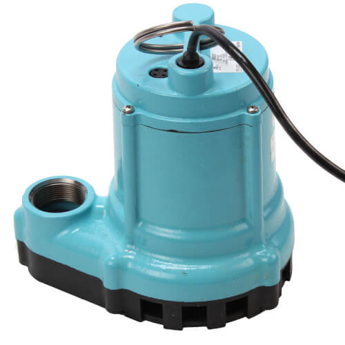 80 GPM 20 power cord 208-230V Manual Submersible Sump Effluent Pump Little Giant 9EN-CIM 4/10 HP 80 GPM 20 power cord 208-230V Manual Submersible Sump Effluent Pump Little Giant 9EN-CIM 4/10 HP