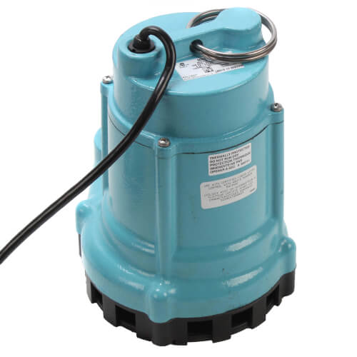 Main product image of 9EN-CIM 4/10 HP, 80 GPM - Manual Submersible Sump Effluent Pump, 20' power cord (208-230V)