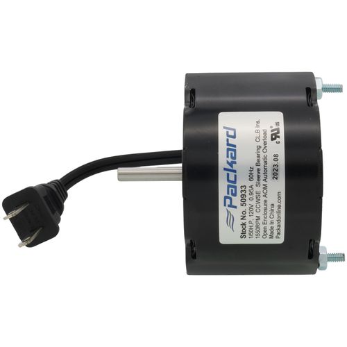 Main product image of 3.3" Fan & Blower Duty Motor (1/50 HP, 120V, 1550 RPM)