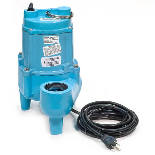 1000 gpm sewage ejector pump system package