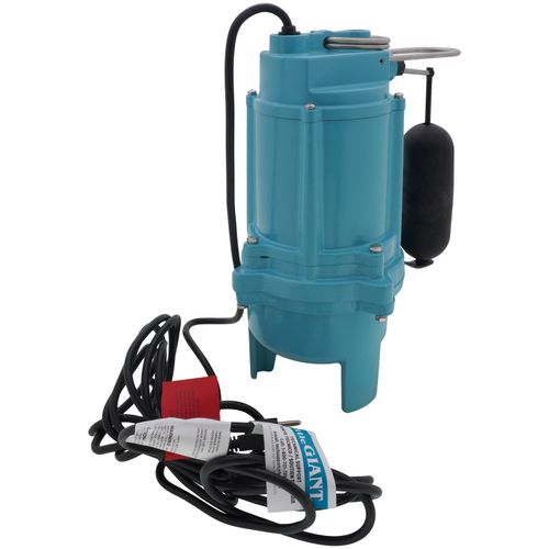 Main product image of 9SC-CIA-SFS 4/10 HP - Automatic Submersible Effluent Pump, 20 ft power cord