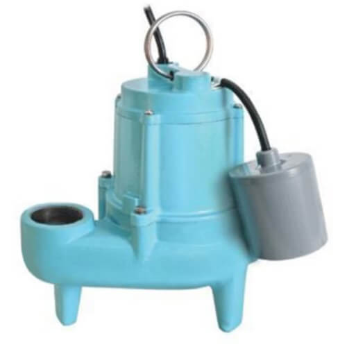 Main product image of 9SC-CIA-RF 4/10 HP - Submersible Effluent Pump (20' Cord)