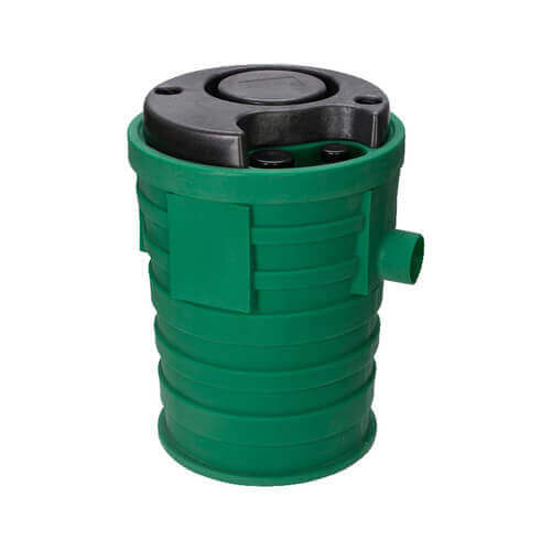Main product image of 9JF2V2DA1 Pit Plus Jr Simplex Sewage Package w/ 9SC-CIM Sewage Pump, Float Switch & Indoor Alarm