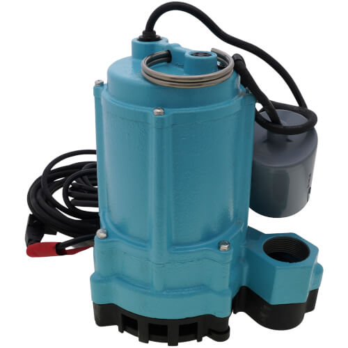 Main product image of 9EC-CIA-RF 4/10 HP, 70 GPM Submersible Sump Effluent Pump, 20 ft power cord