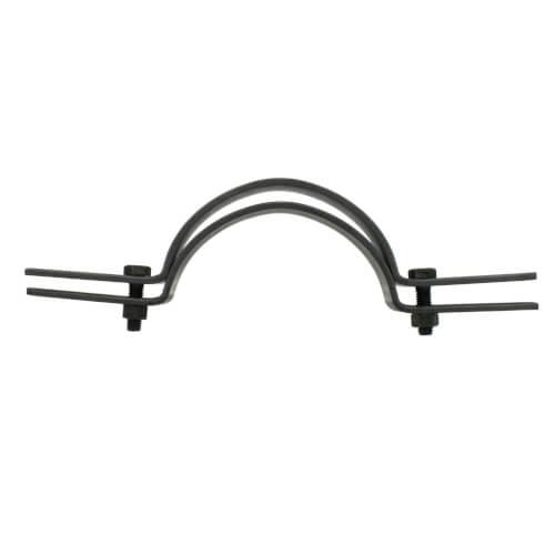Main product image of 6" Black Riser Clamp