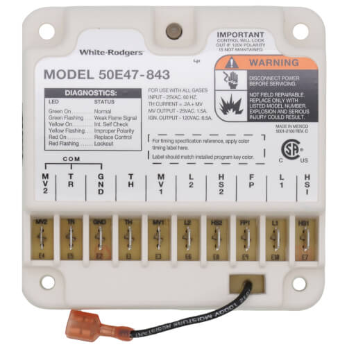 White-Rodgers 50E47-843 Hot Surface Ignition Module for sale online 