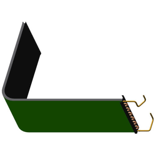 Main product image of Cond Coil Al Fin Front&Gas, 50ES400230