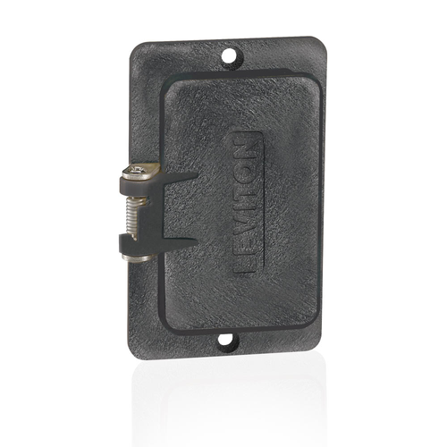 Main product image of Weather-resistant Coverplate (Black)