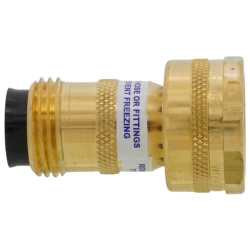 Main product image of Model-50H, 3/4" Female Hose Thread NIDEL Vacuum Breaker w/ Anti-Siphon (Brass)