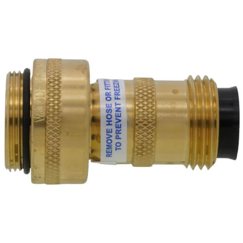 Main product image of Model-50HA, 3/4" Male Hose Thread NIDEL Vacuum Breaker w/ High Flow Double Check (Brass)