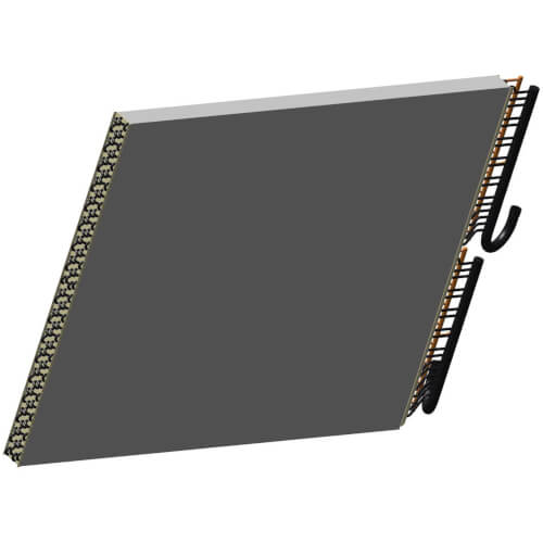 Main product image of Evap.Coil, Al-Cu, 50HE400117