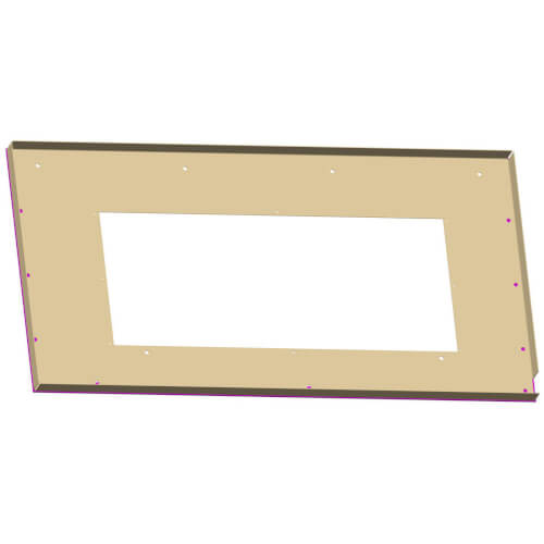 Main product image of Vestibule Assembly,Electric Heat, 50HE400797